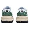 FILA Fusion Flash Sneakers Retro Versatile Fabric Synthetic Leather Low Top Running Shoes Women sneakers Green White T12W311101FDA