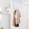 Laundry Room Hanging Rack Over The Door Hook Laundry Room Hanging Rack Folding Clothes Hanger Easy To Install