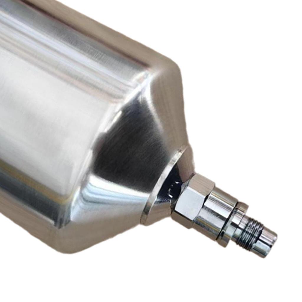 Paint Spray Pot for Anest Iwata 600ml Aluminium Cup Pneumatic Painting Spray Pot Replacement Cup for Automotive Furniture