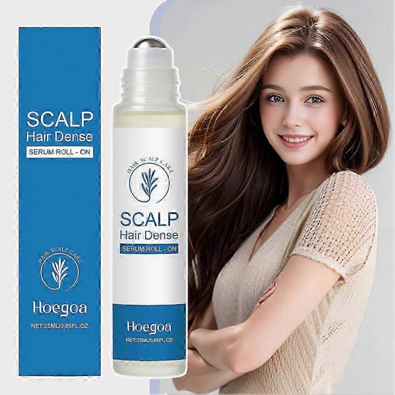 Rosemary Oil Hair Growth Serum for Thinning Hair Women, Anti-Frizz & Nourishing Treatment, Daily Use for Hair Loss Prevention & Repair