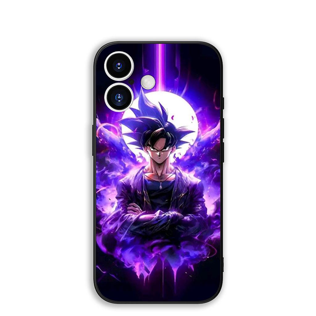 Cover for Xiaomi Poco C85 C71 C65 C61 X7 X6 X5 M6 M8 F6 F7 F8 Ultra Pro C75 Phone Case Dragon Vegetas G-Gokus Poster IV