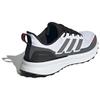 adidas ULTRARUN 5 Low Top Running Shoes Men's White Gray JP5907