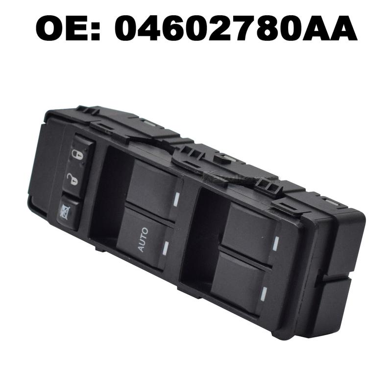 Power Master Window Control Switch for Dodge Chrysler Jeep Avenger Caliber Patriot 04602780AA
