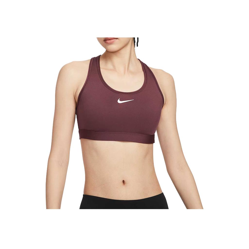 Nike Swoosh Dri-FIT Šetrné k pokožce Pohodlné Sportovní spodní prádlo Dámské spodní prádlo DX6822-652