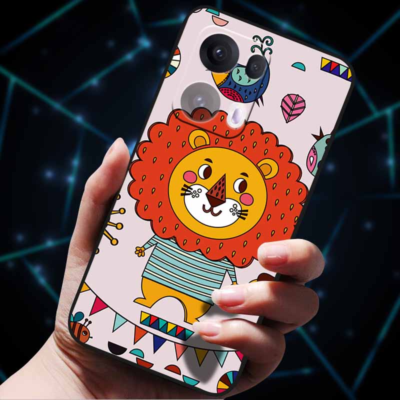 3D Flowers Emboss Fundas For OPPO Reno 13 Reno13 Pro 13F 5G Case Soft Silicone Phone Case for OPPO Reno13 Pro Back Cover Coque