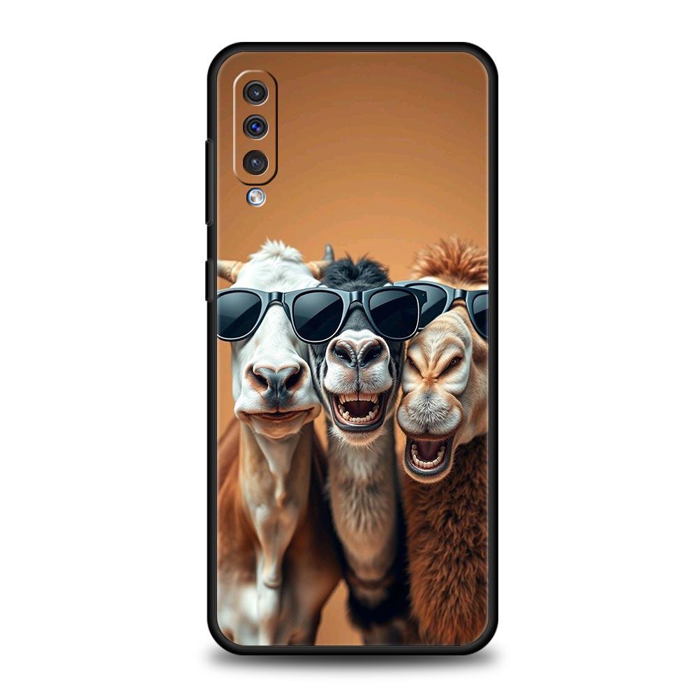 

Animal Camel Phone Case for Samsung Galaxy A56 A54 A42 A36 A34 A26 A24 A16 A14 A12 A06 A50 A52 A10 5G Soft TPU Shell Fundas Bags Samsung A20