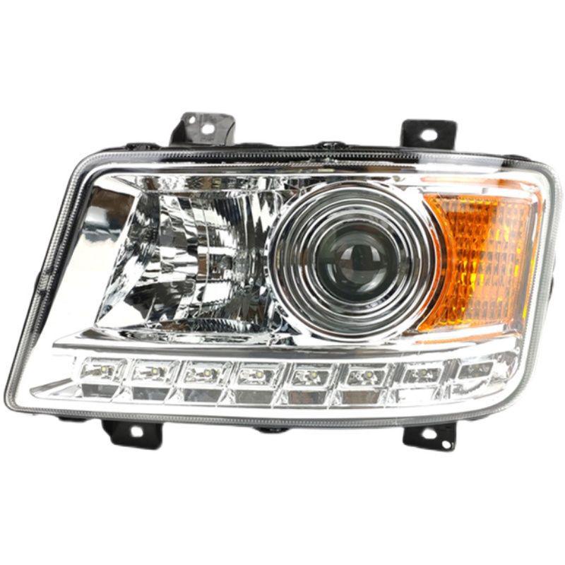 High-Quality All-LED Headlight for Dayun N6N9 Trucks - Super Bright N8E Front Assembly Modification