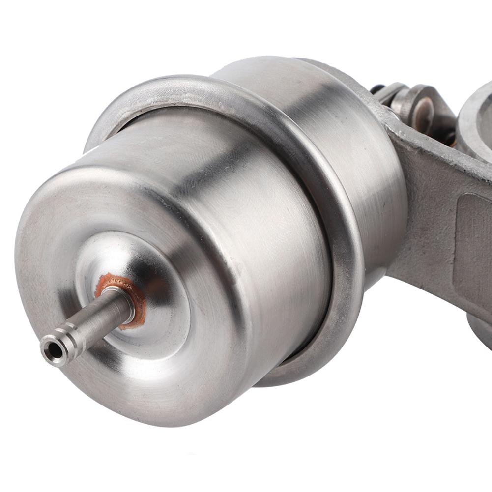 Closed Exhaust Valve Activated Pressure Cutout Dump for Car