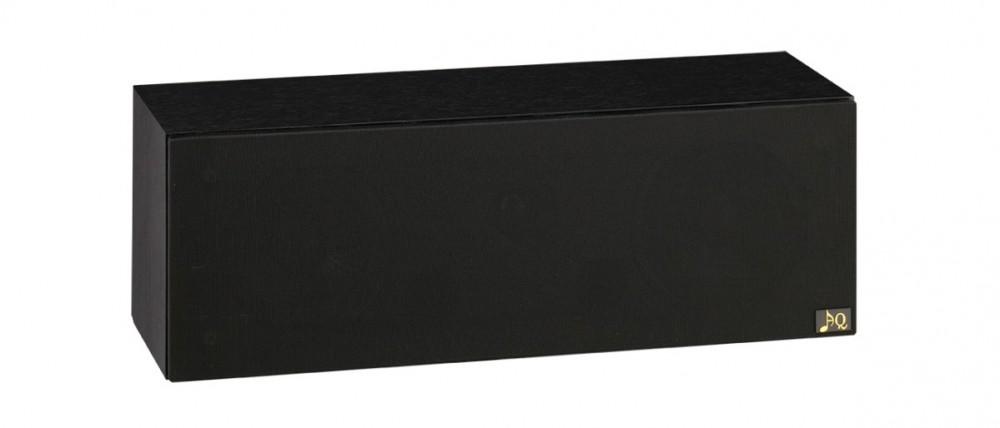 Acoustique Quality WEGA 51 - Two-way Home Cinema Center Speaker with 120W Power / BLACK ASH, Acoustique Quality