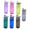 770ml Tragbare gefilterte Wasserflasche Outdoor Wasserreiniger für Camping Wandern Notfall Tragbare Wasserfilterflasche