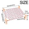 Sturdy Pet Camp Bed Detachable Cat Hammock Bed Comfortable Cat Bed  Living Space