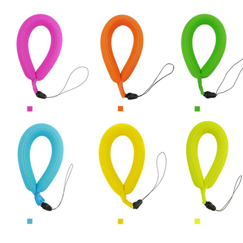 Detachable Floating Wrist Strap Neoprene Buoyancy Wristband Strap Summer Camera Floating Strap