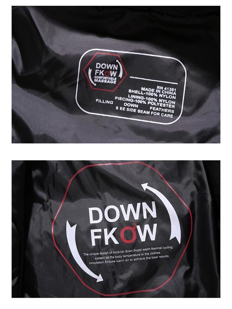 Herren Kurzmantel mit Kapuze für den Winter - Dick, Lässig, Outdoor, Kälteschutz