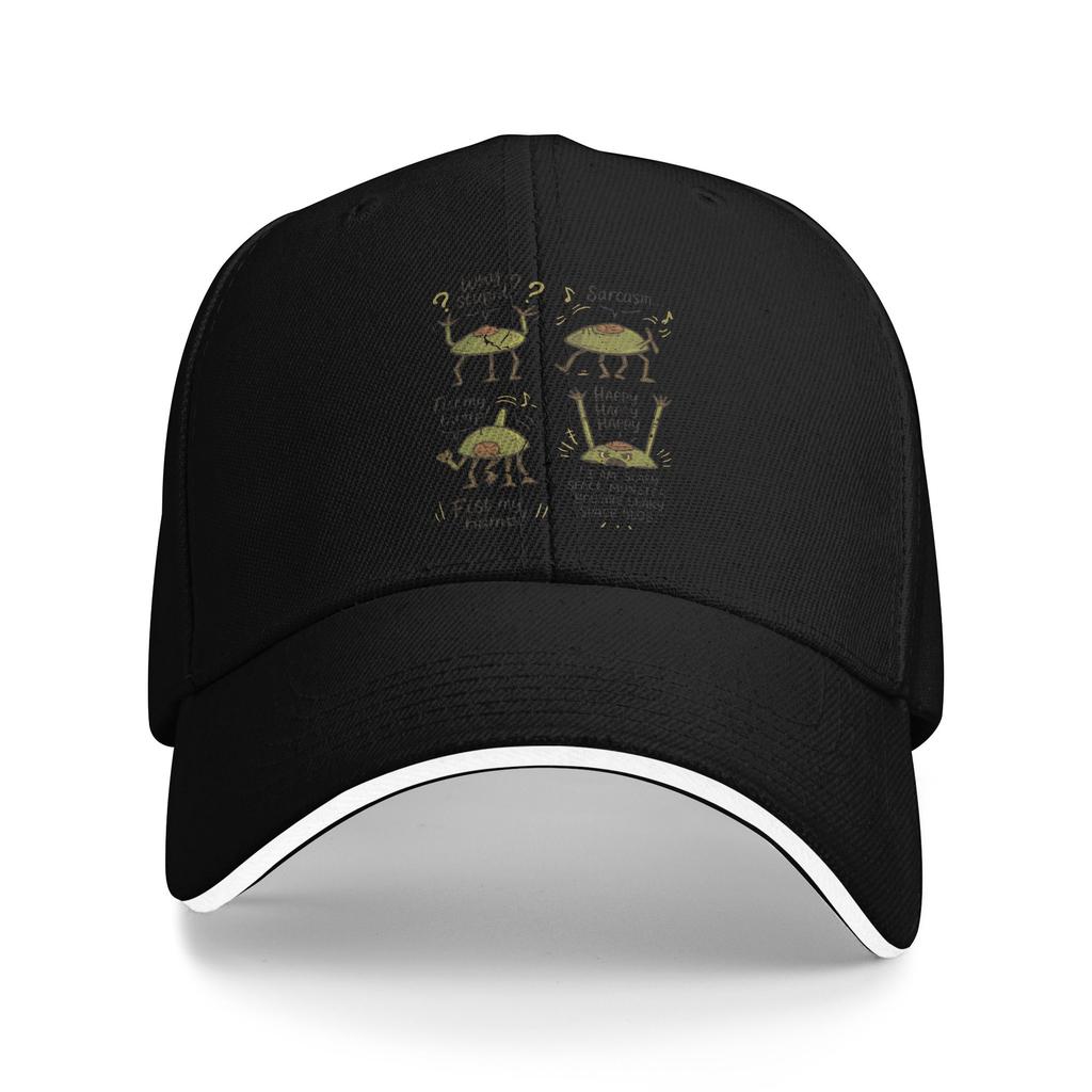 Rocky Amaze Project Hail Mary Book Baseball Cap Hip Hop Sandwich Cap Unisex Style Adjustable Sun Cap Workouts