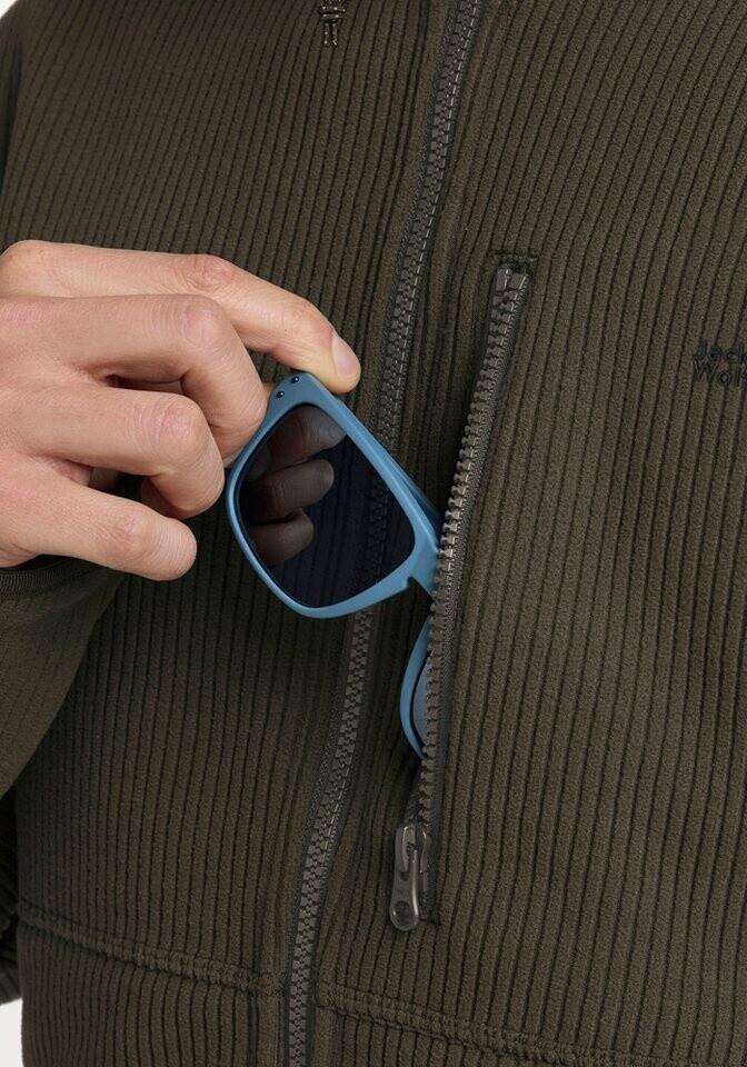 Куртка Jack Wolfskin Lake Ridge Jacket Men Fleecejacke Herren (A65001) green obsidian moss (A65001_E0205)