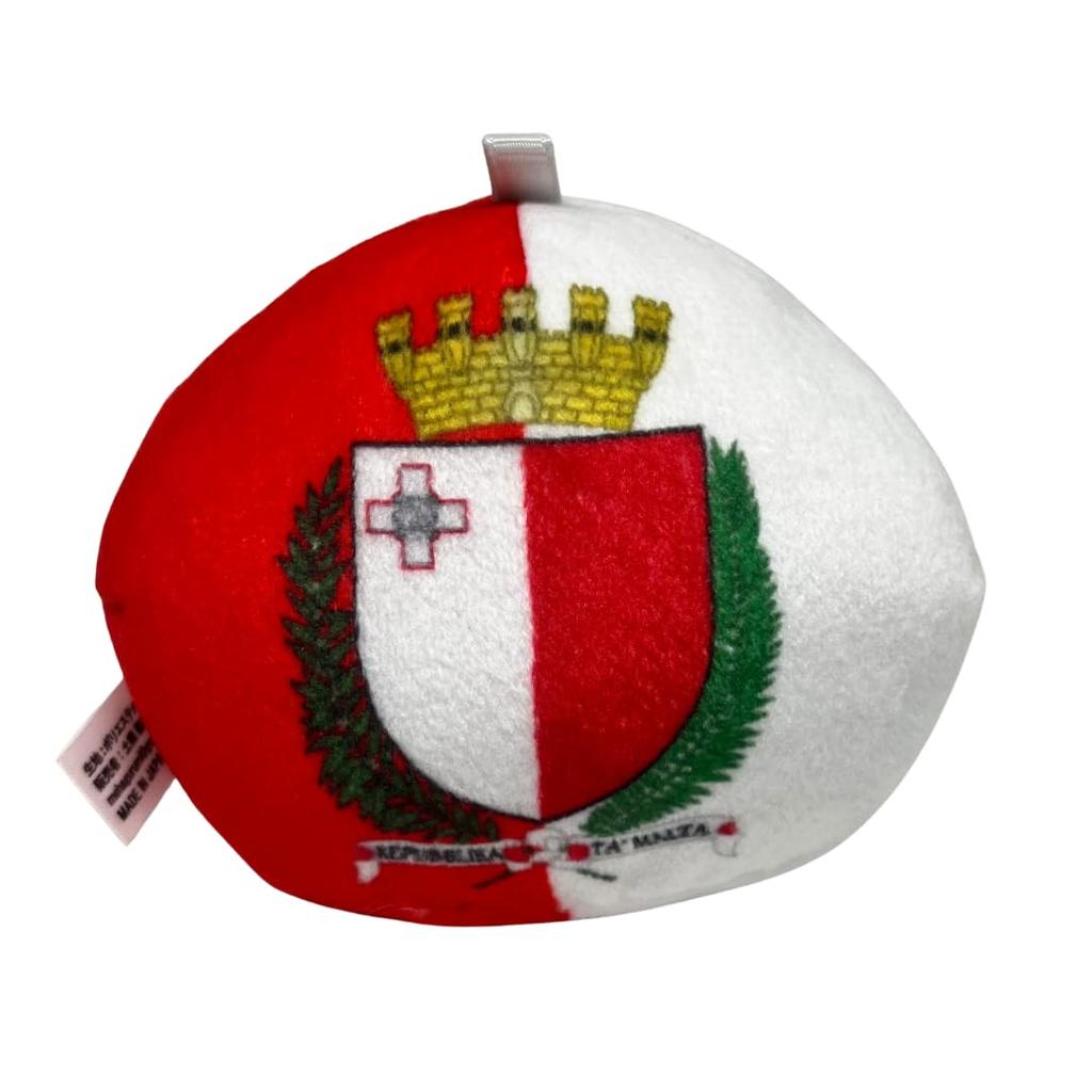 Mehagurumi Polandball Plush Toy Europe 31 Malta