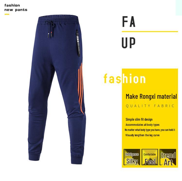 Men's Hooded Sportswear Set - Spring/Autumn Casual Running & Fitness Outfit, Ideal for Students and Groups