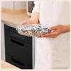 10Pcs Reusable Aluminum Foil Bowl Cover Food Grade Refrigerator Accessories Food Insulation Cover Kitchen Tools