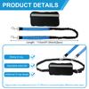 Dog Leash With Pouch Reflective Retractable Adjustable Portable Running Waist Bag Belt Pet Bungee Leash Strap Traction Rope