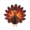 2pcs Thanksgiving Theme Thanksgiving Turkey Ornament Honeycomb Ball Party Hangings  Home Decoration