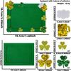 Diy Colorful Irish Photo Frame Set In Orange Yellow Green Shades Perfect For St Patricks Day Festivities And Decor Home