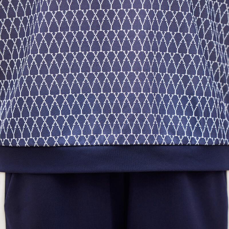 Pasite Women's Polo Collar Two-Piece Casual Sport Set