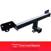 Lexus CT200H Trailer Hitch Mod Kit: Bar, Bumper Beam, Tow Hook & Ball