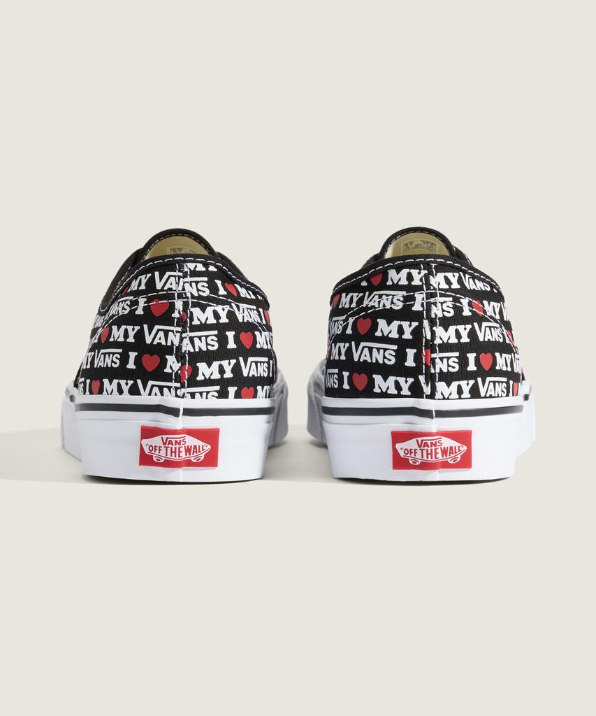 Vans Authentic - (I Love My Vans) Black / Vn000Egacji1