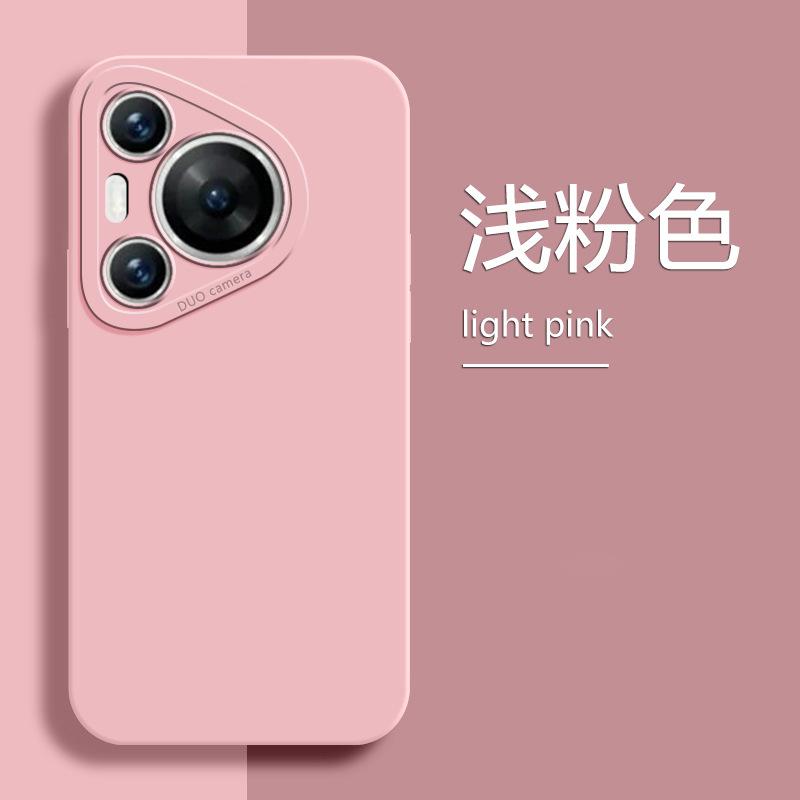 Compatible with Huawei Pura 11 Case New Liquid Silicone P11 Pro Premium Lens Full Coverage P11