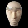 Reusable Eyebrow Stencil Makeup Microblading Measure Symmetrical Tattoo Ruler