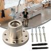 3 Inch Faceplate Screw Chuck 1 Inch X 8 TPI Mounting Hole Feature Pre-threaded Design 1 Inch X 8 TPI Lathe 75mm 3Inch