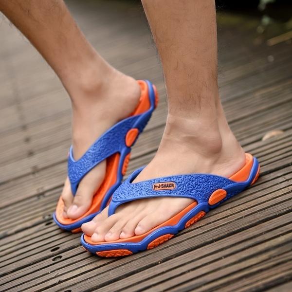 Pánské lehké sandály letní ležérní žabky