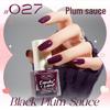 Candy Land Quick-Dry Water-Based Peelable Nail Polish - Long-Lasting Glitter Nude Care