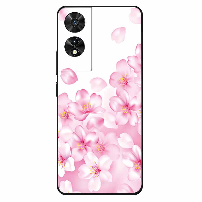 For TCL 505 Case Silicone Fashion Protective TPU Soft Funda for TCL 505 Phone Cover Animal Bumper for TCL505 Coque Shell Cute