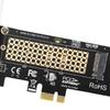 M.2 NVME SSD To PCIe 3.0 X1 Adapter Card 8Gbps Full Speed SSD PCIE X1 Expansion Card Support 2230 2242 2260 2280 For Desktop PC