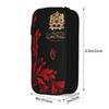 Spanish Flag Accessories Pencil Case Large Capacity School Accessories  Pen Case Amazing Gift
