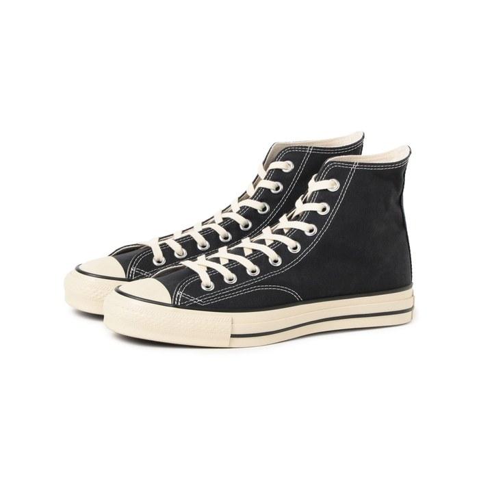 [Beams] Campus Shoes [Exclusive] CONVERSE ALL STAR J HI 50th Men's FADED_BLACK 27 27.0 Cm
