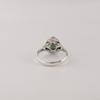 Green Tourmaline Gemstone 925 Sterling Silver Women Jewelry Pear Cut Ring Birthday Gift For Her RR-85-8