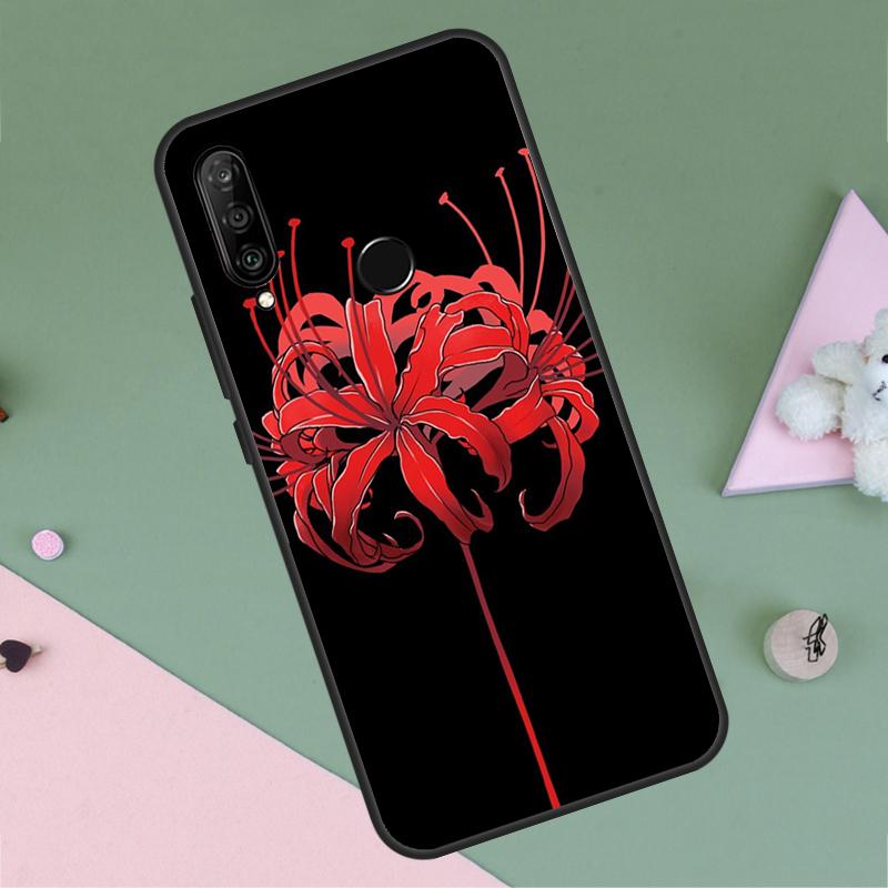 Lycoris radiata For Huawei Nova 9 10 SE Y91 Y61 Y90 Y70 Y60 Y72 12s 12i 11i 7i 8i P60 Pro P30 P40 Lite Case