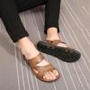 Men's Non-slip High-quality Casual Sandals Korean Style Beach Dual-use Slippers Summer Lightweight Hollow Breathable Sandals