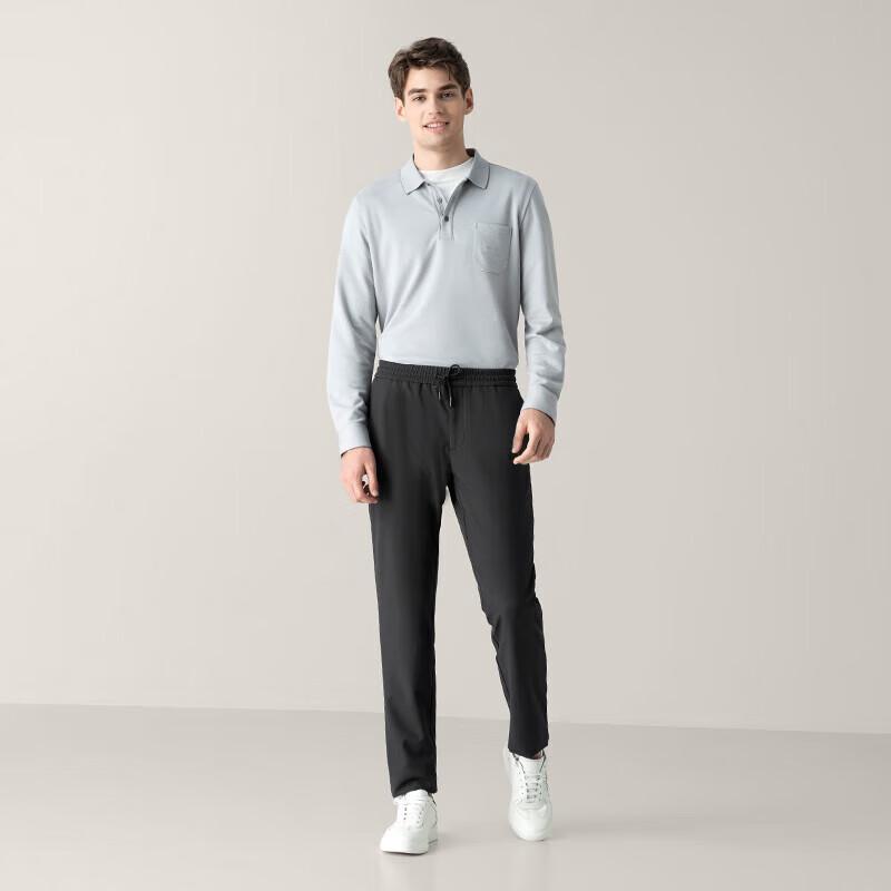 

VICUTU Men s Commuter Casual Straight-Fit Pants 37