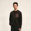 GXG Men's Winter Loose Round Neck Wool Sweater