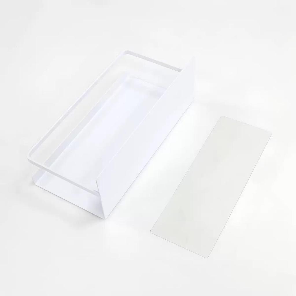 Multi-Functional Wrought Iron Magnetic Kitchen & Cosmetic Storage Rack