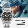 NORTH EDGE Men's Sports Digital Watches Business Luxury Watch For Men Waterproof 50M Altimeter Barometer Compass Luminous Clock