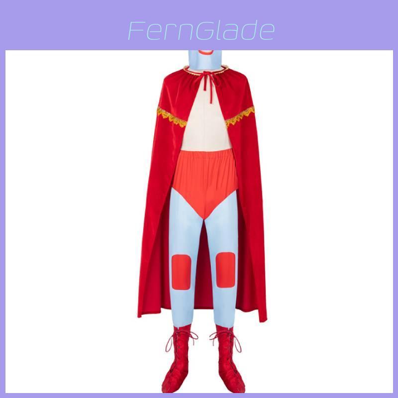 Movie Nacho Libre Costume Cosplay Cloak For Halloween Stage Performances