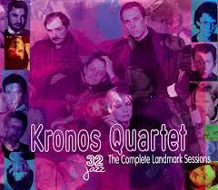CD KRONOS QUARTET - Complete Landmark Sessions 32011 32 Jazz 1997 US Classical Used