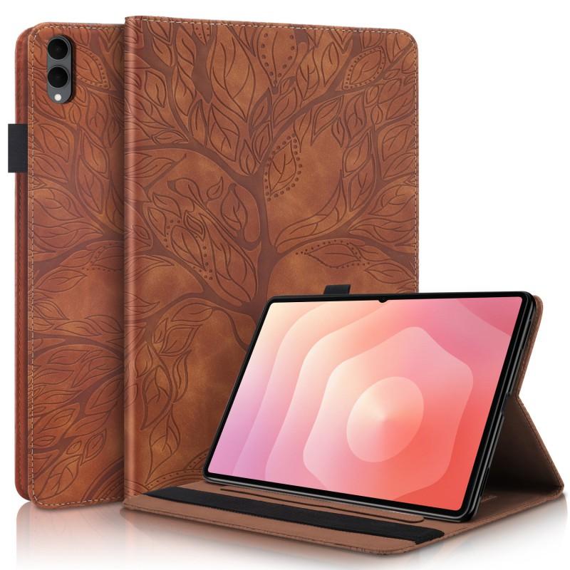 Rotating Card Slot Stand Case Lenovo Xiaoxin Pad Pro GT Tablet - Shockproof PU Leather Cover With Auto Sleep Wake Portable