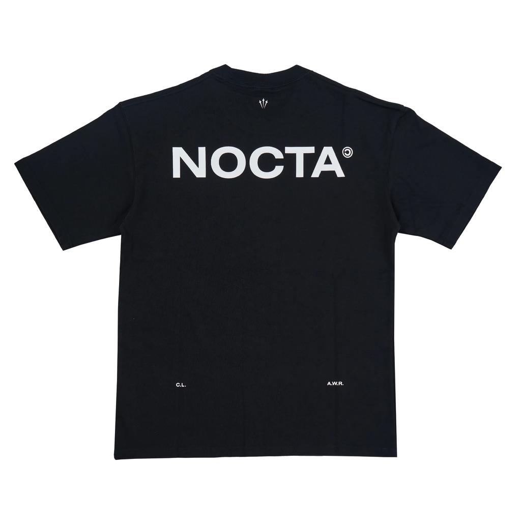 Nike X NOCTA Max90 T-Shirt (Asia Sizing) Black Unisex Tops FN7664-010