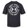 Under Armour Fashionable Minimalist Stylish Short Sleeve T-Shirt Unisex Tops Black 6007564-001