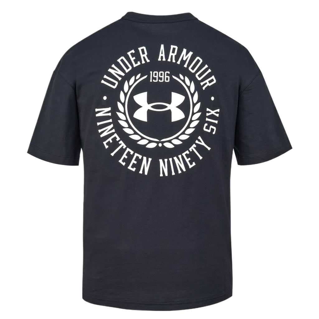 Under Armour Fashionable Minimalist Stylish Short Sleeve T-Shirt Unisex Tops Black 6007564-001